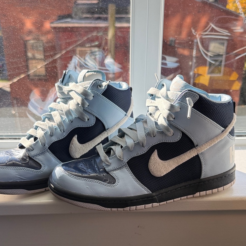 Nike men’s UNC heels dunks